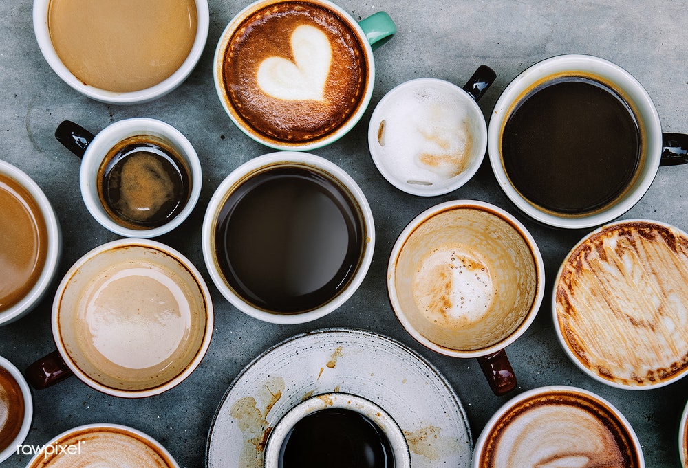 Gourmet coffee shop