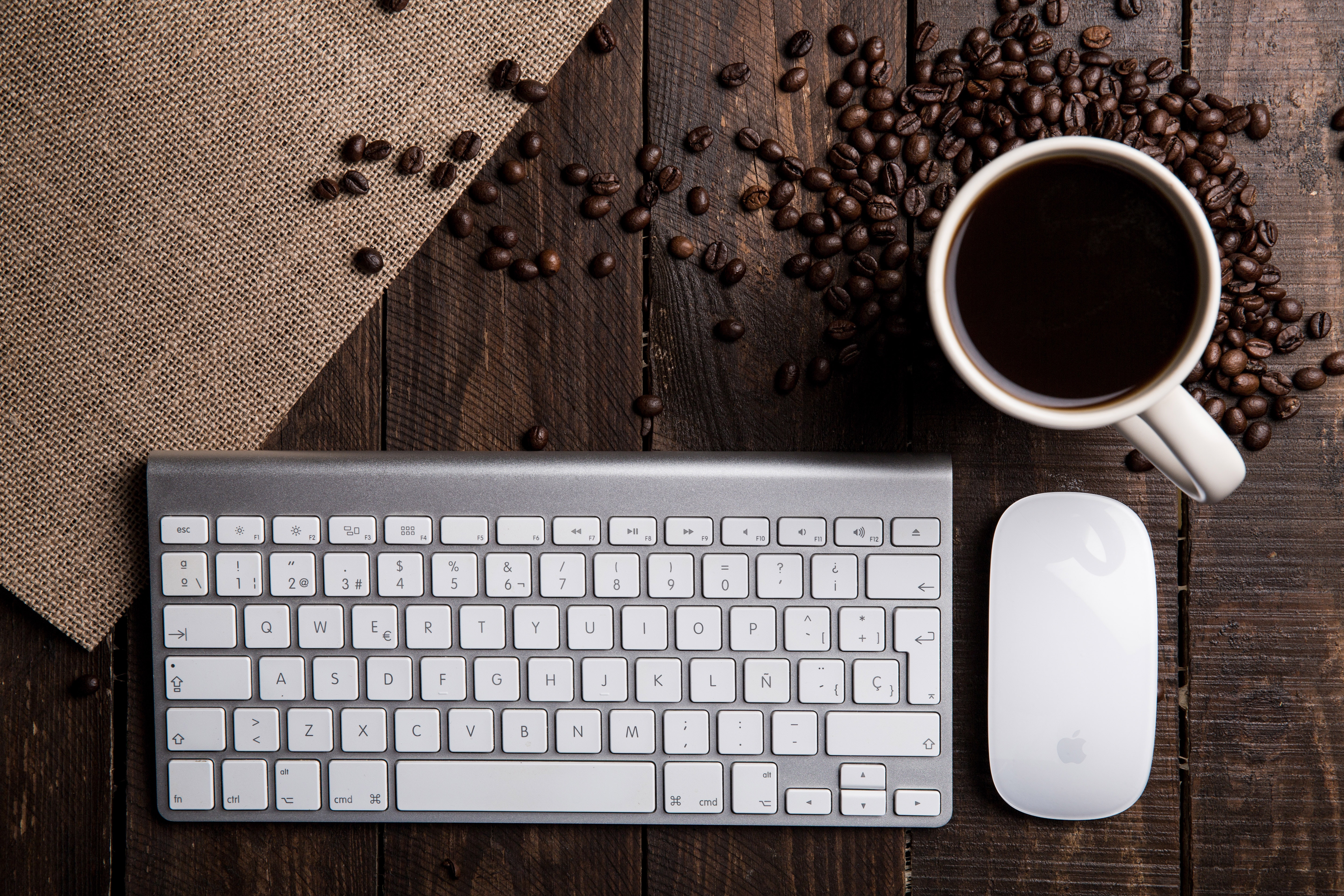 Scientist Working on Beanless Coffee?